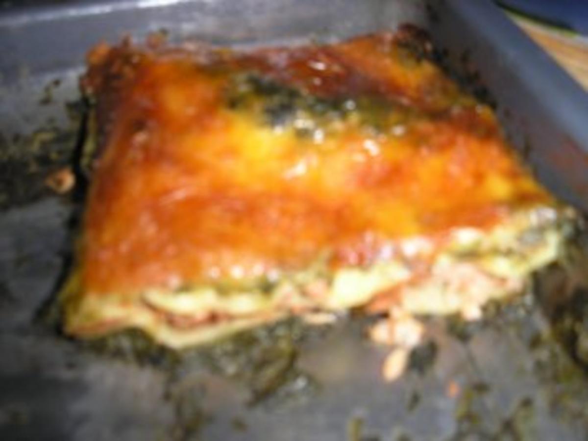 Spinat - Lachs- Lasagne nach Art des Hauses! - Rezept - Bild Nr. 4