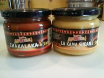 Fleisch: Bratwürstchen mit Chakalaka-Dip - Rezept - Bild Nr. 3