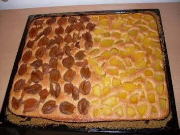 Rezept: Blechkuchen einfach Blechkuchen einfach - Rezept