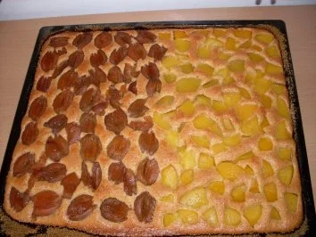 Rezept: Blechkuchen einfach Bild Nr. 2 Blechkuchen einfach - Rezept - Bild Nr. 2