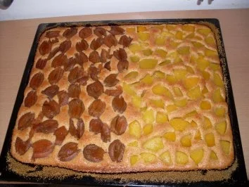 Rezept: Blechkuchen einfach Bild Nr. 3 Blechkuchen einfach - Rezept - Bild Nr. 3