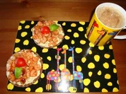 Avocadofrischkäse mit scharf angebratenen Pazifik Garnelen - Rezept