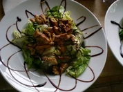 Rezept: Karins fruchtiger Wachauer Sommer Salat Karins fruchtiger Wachauer Sommer Salat - Rezept