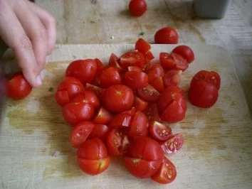 Karins fruchtiger Wachauer Sommer Salat - Rezept - Bild Nr. 9