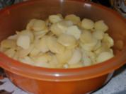 Kartoffelsalat mit Speck und Zwiebeln - Rezept