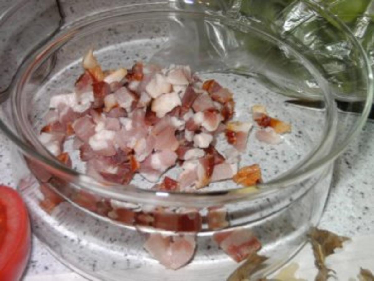 Kartoffelsalat mit Speck und Zwiebeln - Rezept - Bild Nr. 2