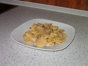 Kartoffelsalat mit Speck und Zwiebeln - Rezept - Bild Nr. 3