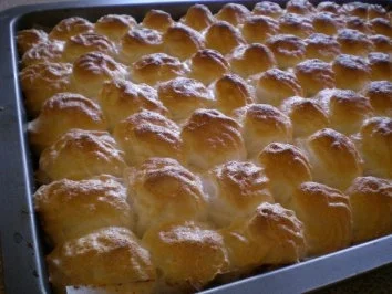 Rezept: Ribisel Kuchen mit Schneehaube Bild Nr. 9 Ribisel Kuchen mit Schneehaube - Rezept - Bild Nr. 9