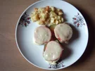 Schweinemedaillons gratiniert - Rezept