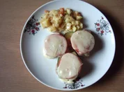 Schweinemedaillons gratiniert - Rezept