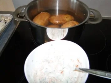 Rezept: Dorsch und grüne Heringe auf Grill (Fotos) Bild Nr. 5 Dorsch und grüne Heringe auf Grill (Fotos) - Rezept - Bild Nr. 5