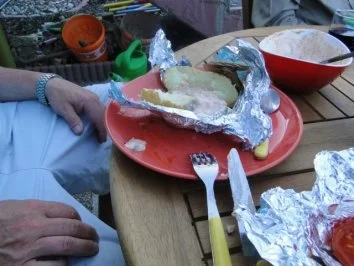 Rezept: Dorsch und grüne Heringe auf Grill (Fotos) Bild Nr. 10 Dorsch und grüne Heringe auf Grill (Fotos) - Rezept - Bild Nr. 10