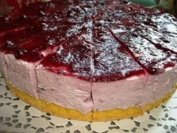Rote-Grütze-Torte - Rezept