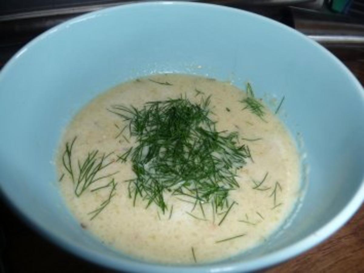 Gurkensuppe Was relativ leichtes für die heißen Tage - Rezept mit Bild ...