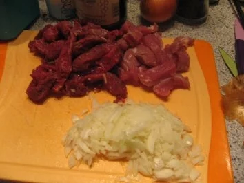 Rezept: Filetgeschnetzeltes mit gebratenem Blumenkohl Bild Nr. 2 Filetgeschnetzeltes mit gebratenem Blumenkohl - Rezept - Bild Nr. 2