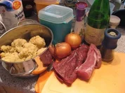 Filetgeschnetzeltes mit gebratenem Blumenkohl - Rezept