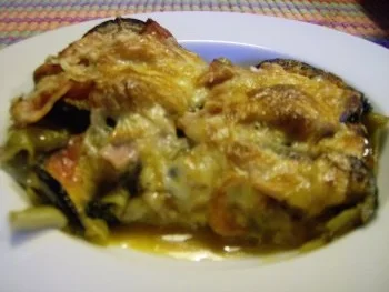 Rezept: Lasagne de la melanzane Bild Nr. 2 Lasagne de la melanzane - Rezept - Bild Nr. 2