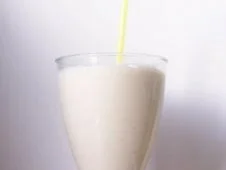 Rezept: Getränk: Bananen-Quark-Shake Getränk: Bananen-Quark-Shake - Rezept