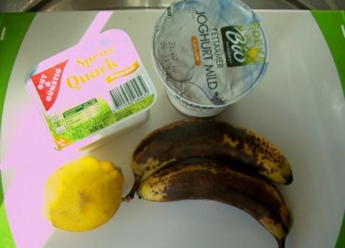 Getränk: Bananen-Quark-Shake - Rezept - Bild Nr. 2