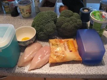 Brust unter knuspriger Haube - Rezept