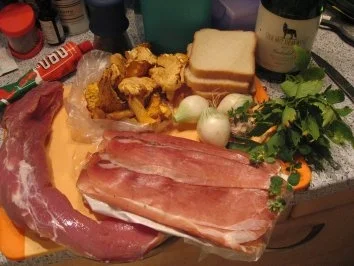 Rezept: Filetroulade mit Pilz-Zwiebel-Füllung Bild Nr. 2 Filetroulade mit Pilz-Zwiebel-Füllung - Rezept - Bild Nr. 2