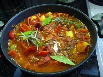 Rezept: Pfannengerichte - ...ich habe noch eine Pfanne für euch ;-) Pfannengerichte - ...ich habe noch eine Pfanne für euch ;-) - Rezept