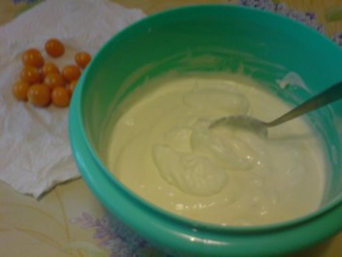 Knusperschnitten mit Mango-Joghurt - Rezept - Bild Nr. 3