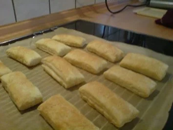 Knusperschnitten mit Mango-Joghurt - Rezept - Bild Nr. 4