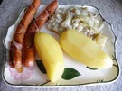 Gemüsebeilage : Schmorgurken - Rezept