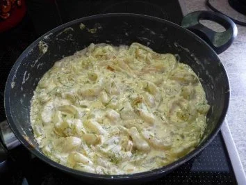 Rezept: Gemüsebeilage : Schmorgurken Bild Nr. 5 Gemüsebeilage : Schmorgurken - Rezept - Bild Nr. 5