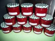 Rezept: Marmelade: Mango+rote Johanna+Pfirsich+Stachelbeere Marmelade: Mango+rote Johanna+Pfirsich+Stachelbeere - Rezept