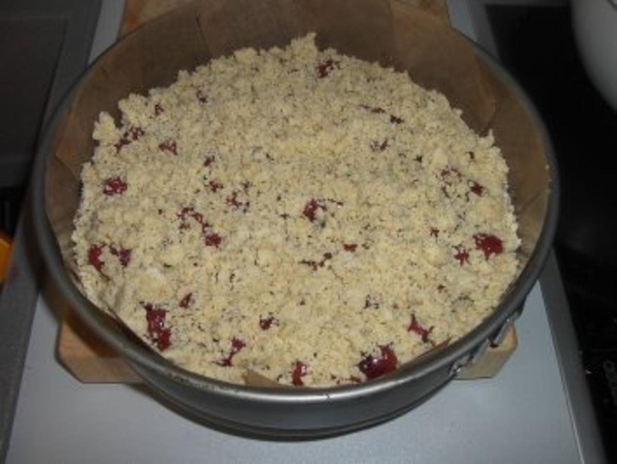 Kirsch - Streusel - Kuchen - Rezept - Bild Nr. 2