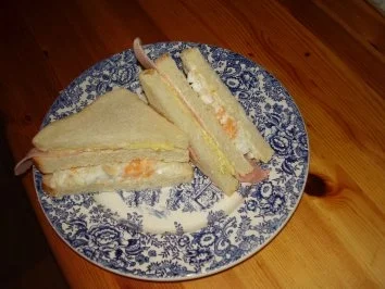 Sandwich - Rezept