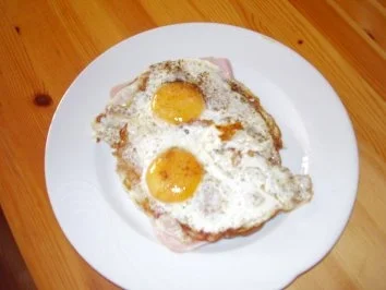 Strammer Max - Rezept