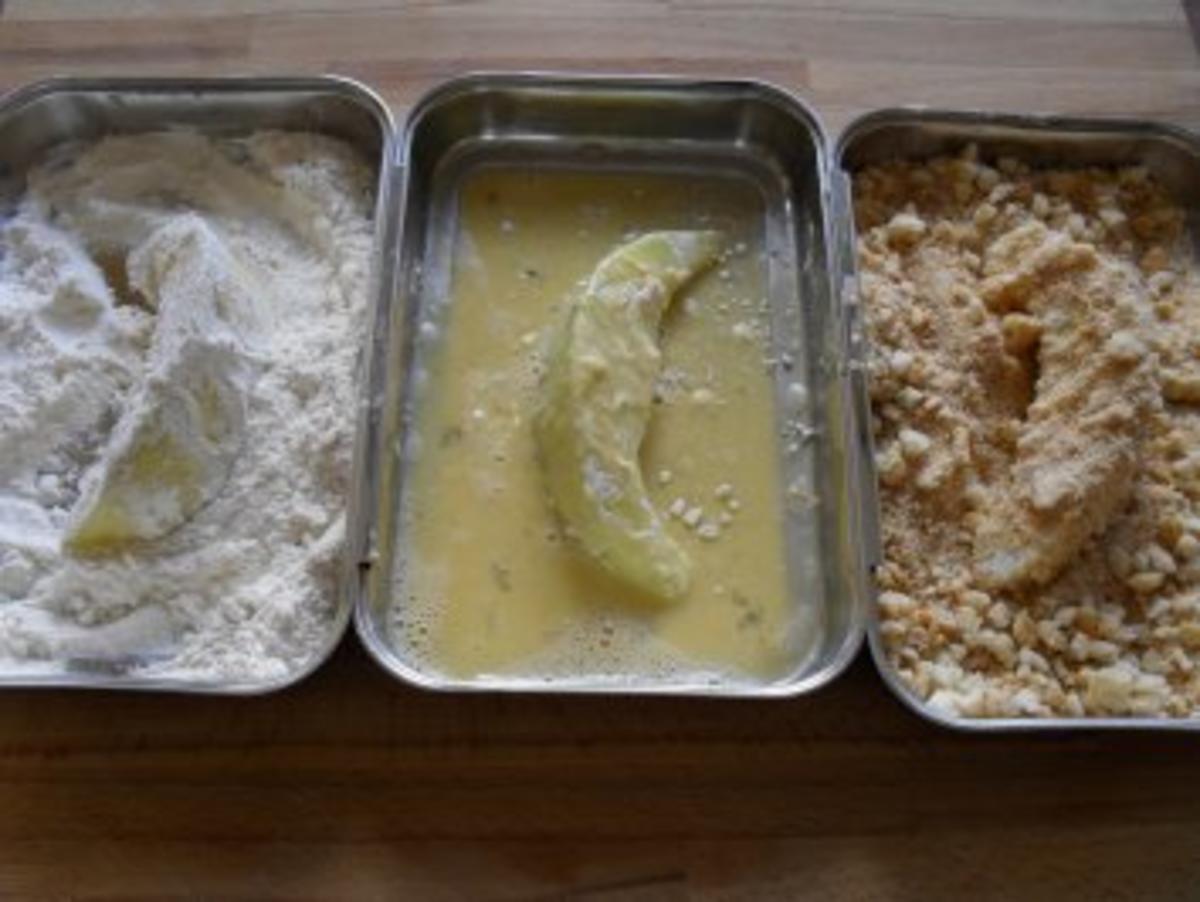 Schnitzel mit Kartoffelsalat - Rezept - Bild Nr. 2