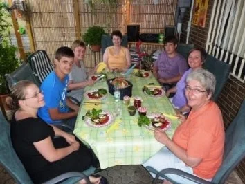 Rezept 4 - Gruppentreffen Saarland - Rezept