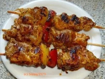 Schaschlik-Spieße - Rezept