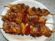 Schaschlik-Spieße - Rezept