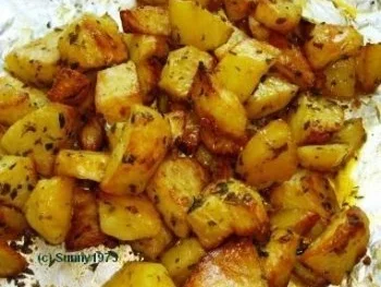 Rezept: Ofenkartoffeln Ofenkartoffeln - Rezept