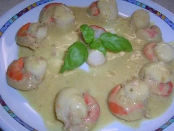 Noix de St Jacques á la Vanille - Jakobsmuscheln mit Vanille - Rezept - Bild Nr. 3