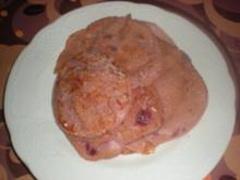 Pfannkuchen/Crêpes: Preiselbeer-Pfannkuchen - Rezept