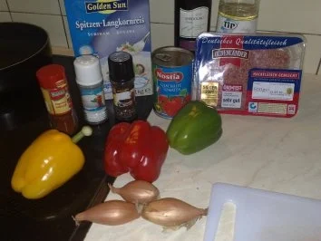 Rezept: Reisfleisch Reisfleisch - Rezept