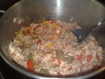 Rezept: Reisfleisch Bild Nr. 8 Reisfleisch - Rezept - Bild Nr. 8