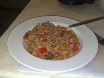 Rezept: Reisfleisch Bild Nr. 9 Reisfleisch - Rezept - Bild Nr. 9