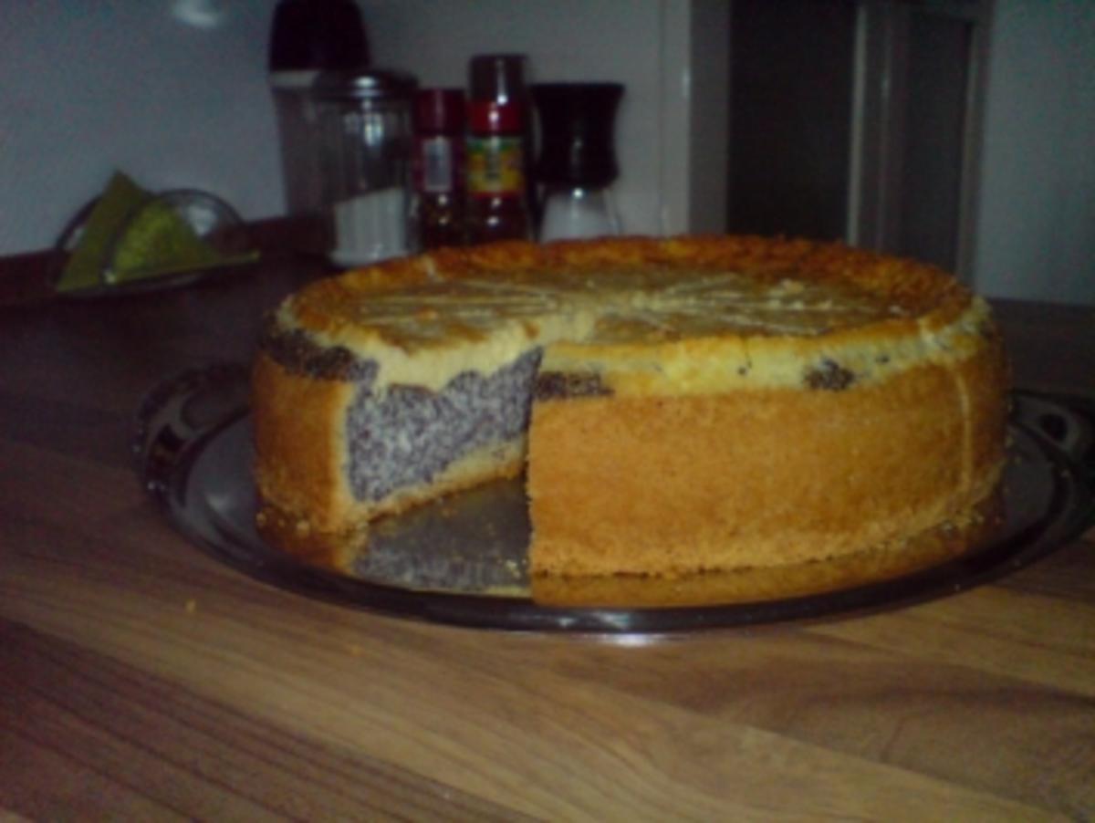 Mohn-Schmand-Torte - Rezept mit Bild - kochbar.de