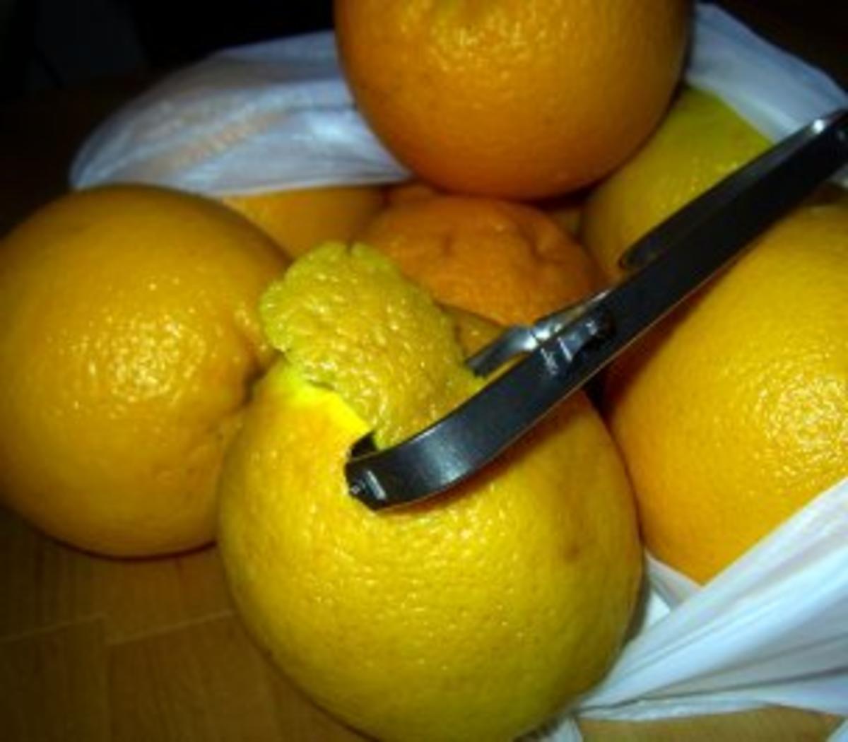 Orangen-Gewürzpulver - Rezept - Bild Nr. 2