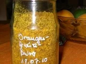 Orangen-Gewürzpulver - Rezept