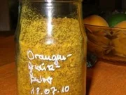 Orangen-Gewürzpulver - Rezept
