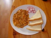 Paprika - Sahne - Geschnetzeltes "ala Peewee" - Rezept