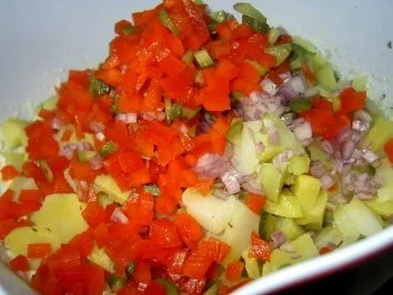 Kartoffelsalat - Rezept - Bild Nr. 7